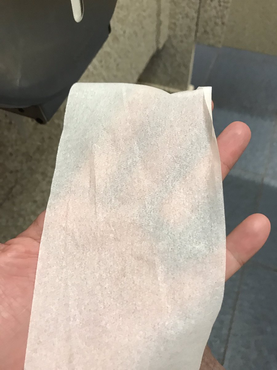 UncleChaps's tweet photo. 120 dollars a ticket for Disney and see through toilet paper. Sad! https://t.co/crhVWjpvva