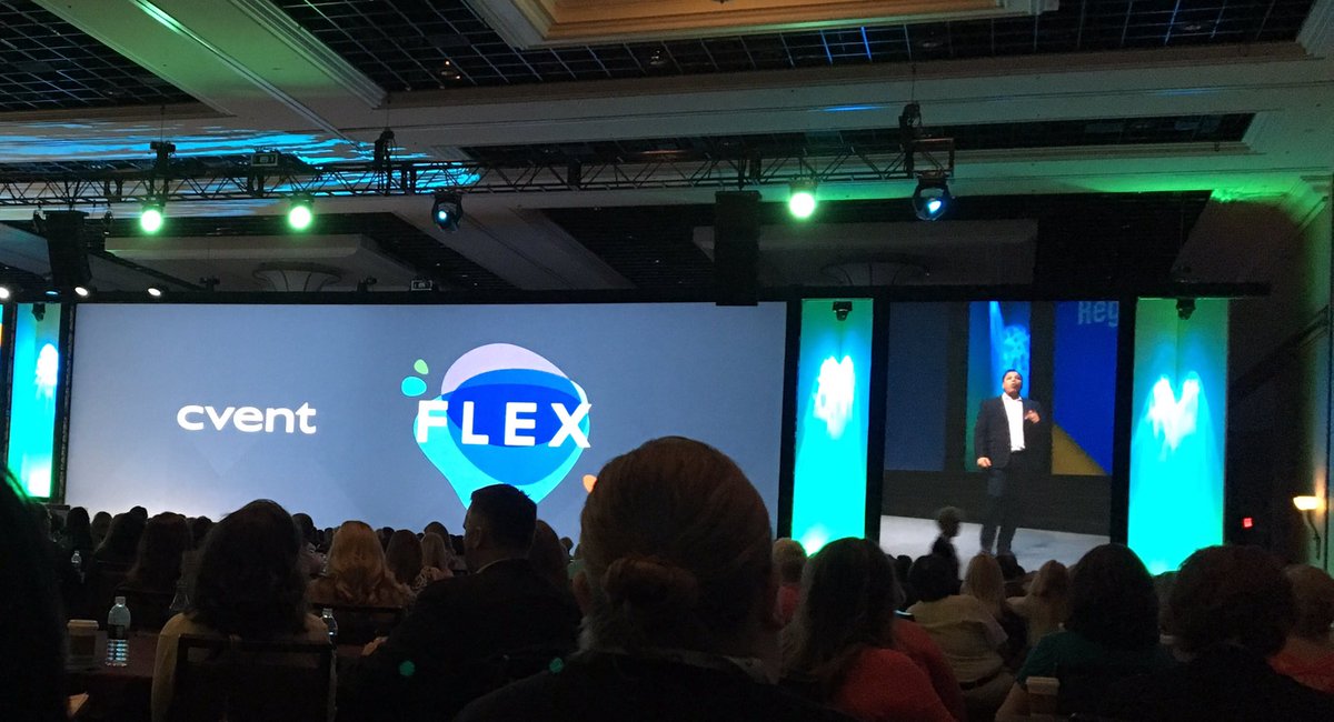 Excited about Cvent flex! More customization and easier event builds. #cventCONNECT
