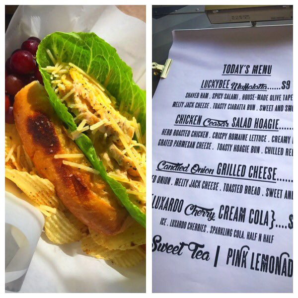 Summer Lunch..
But we will bee here all day!
11am-2pm and 5pm-8pm