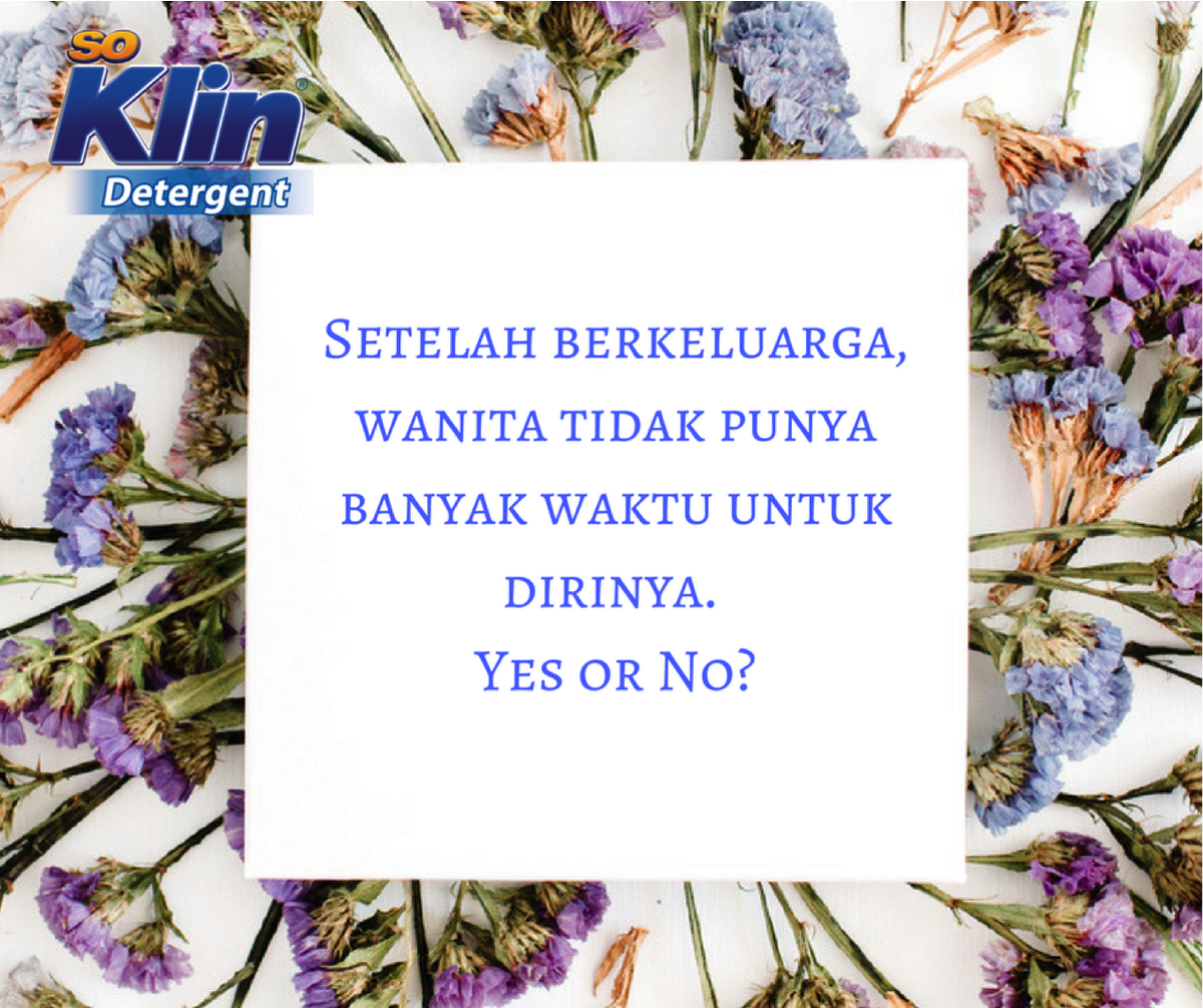 soklindetergent's tweet photo. Yes or No nih menurut Moms? #MomsTime https://t.co/YwiBkfN9gM