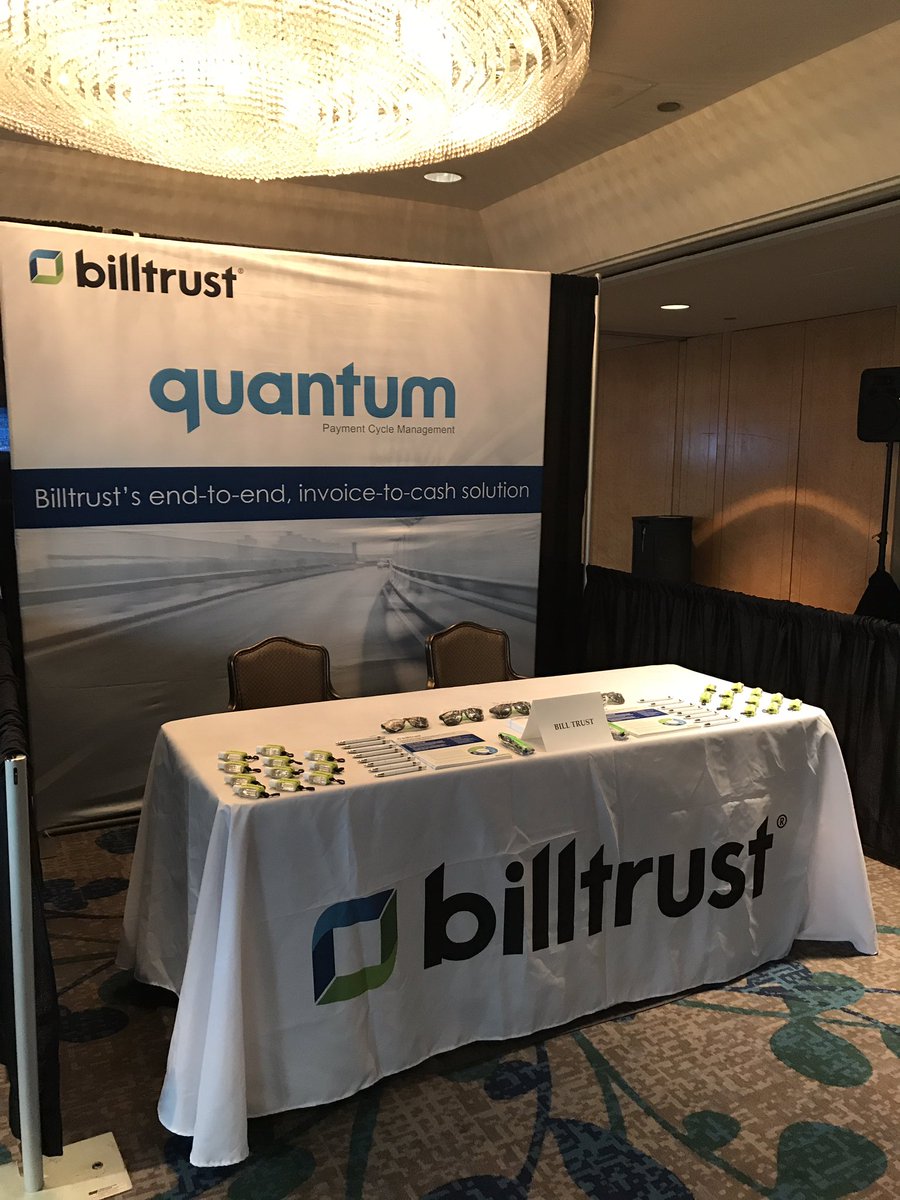 BilltrustPat's tweet image. Excited to be in Canada at the #2017CAC event! Stop by and chat about improving your #PCM automation at booth 4 #invoice2caah @Billtrust