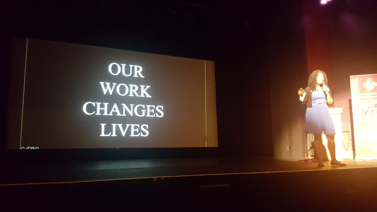 #TMHerts <a href="/jazampawfarr/">Dr Jaz Ampaw-Farr</a> 
Our = together, work = commitment, changes = transforms, lives = every child