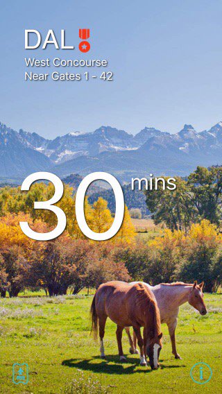 I'm out of here, see you later! <a href="/MiFlight/">MiFlight</a> #ihatethewait #ttot #DAL itunes.apple.com/us/app/mifligh…