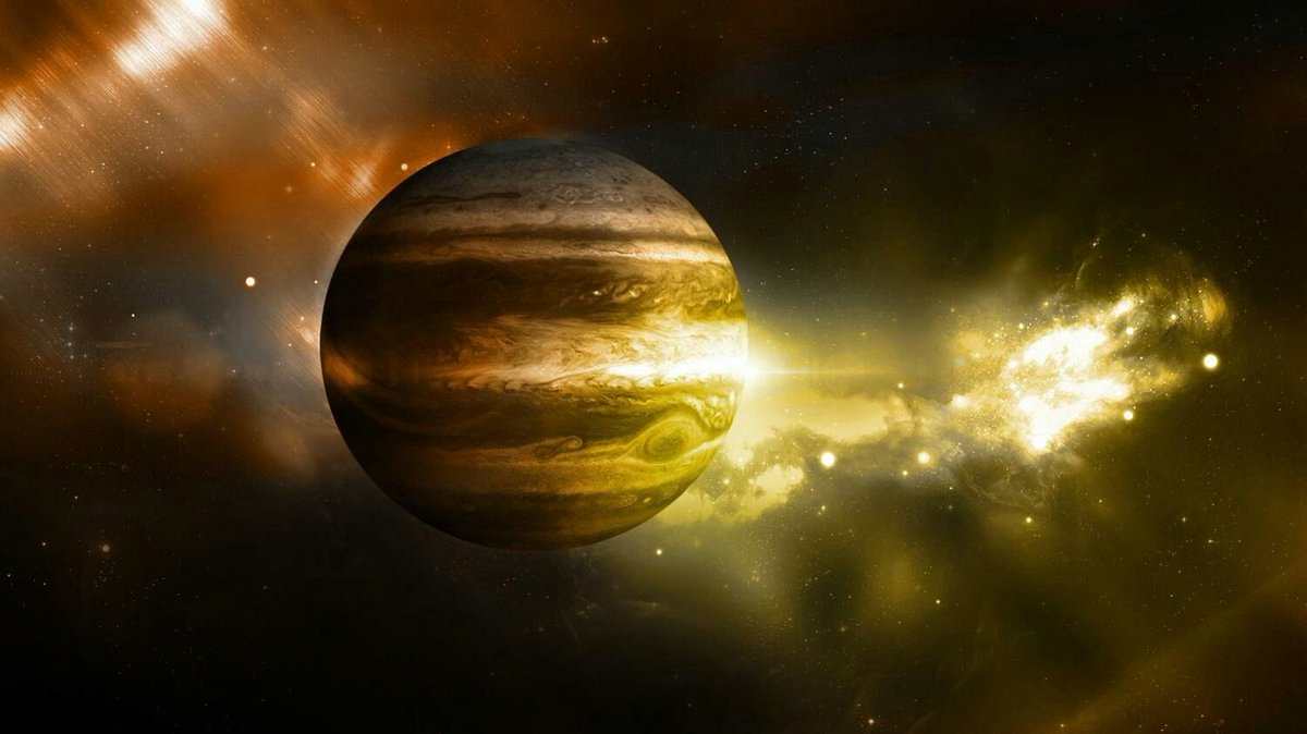 futureofmankind's tweet photo. Evidence that Jupiter is the oldest planet in the solar system  https://t.co/y6GXOT7rNx https://t.co/yZqQkytGx2