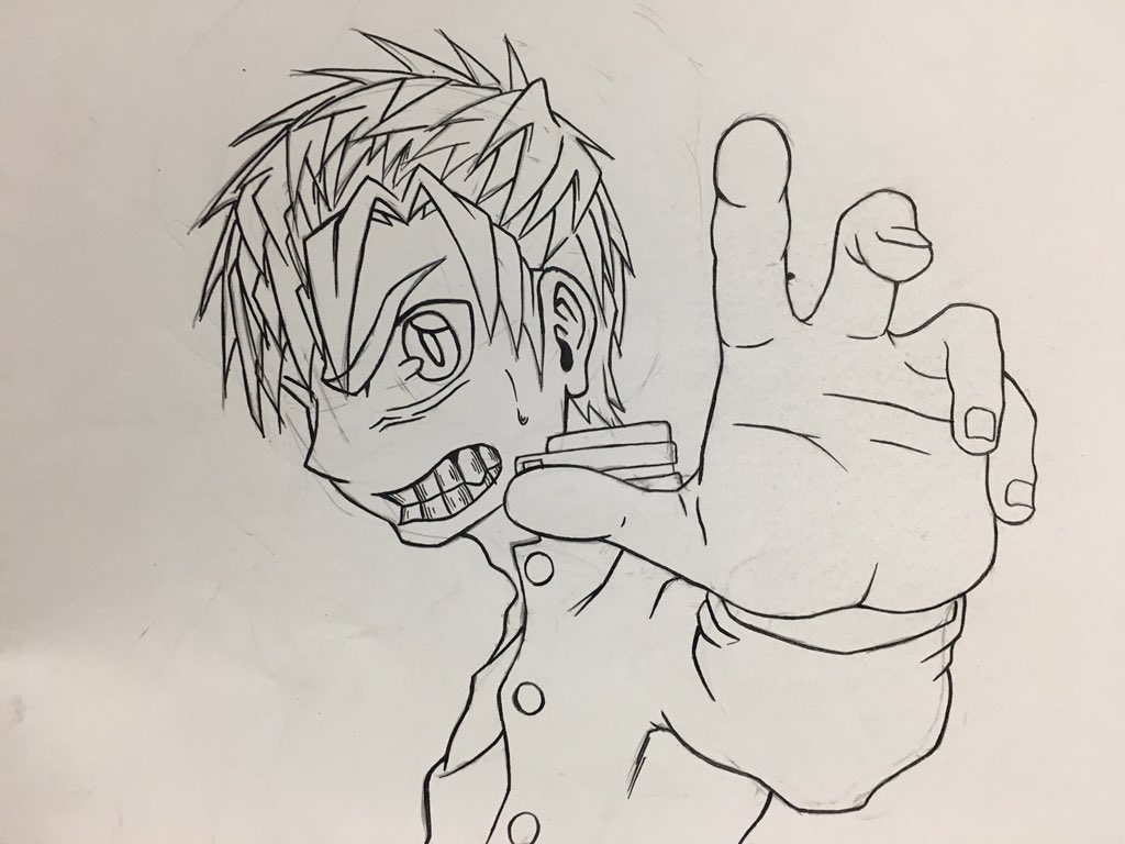 ペン入れ50分