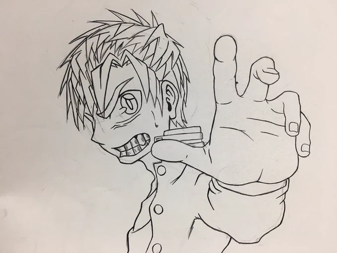 ペン入れ50分