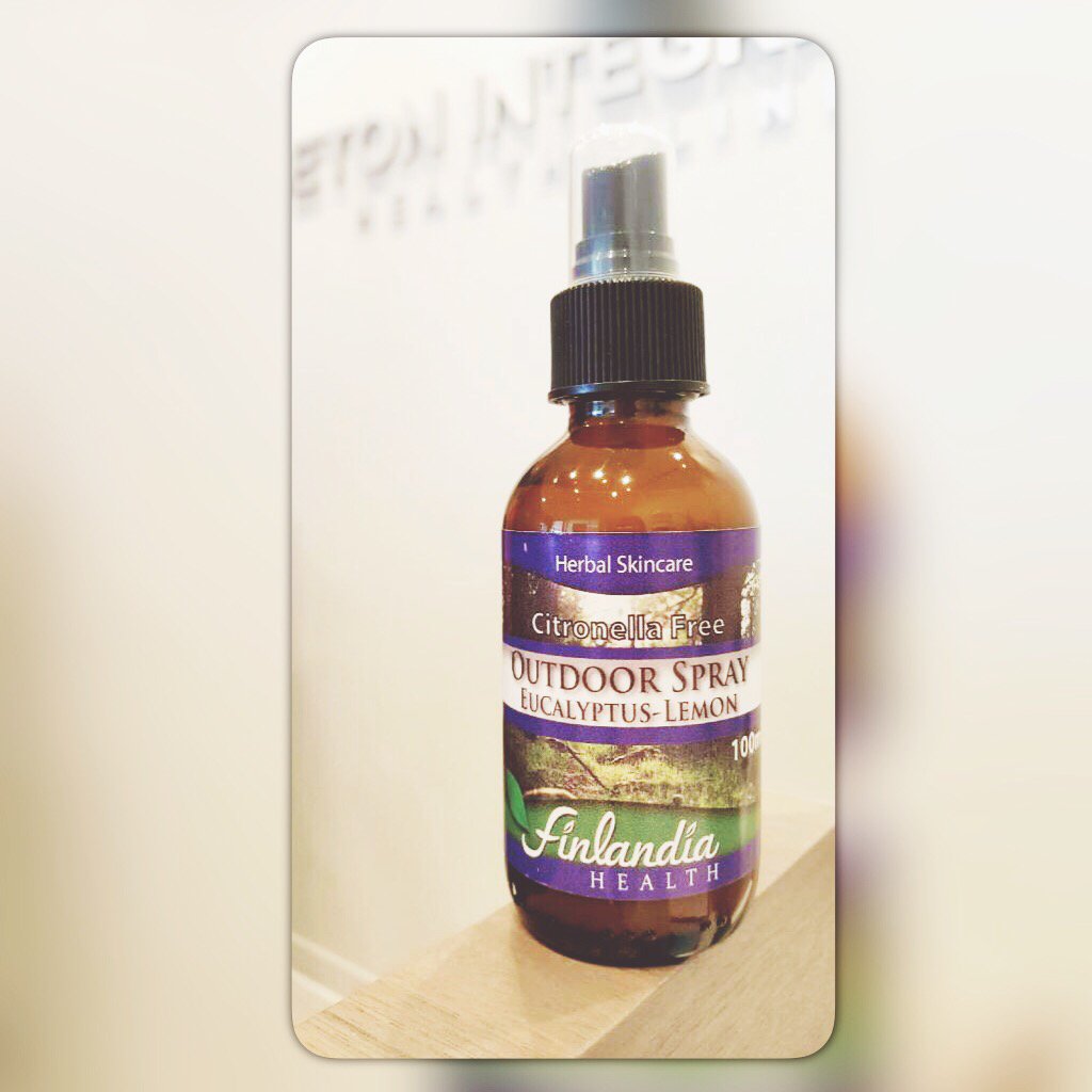 Finlandia Outdoor Spray (amazing natural bug spray) is a better, safer, and effective alternative to DEET ⚡️ 10% off until the end of July!