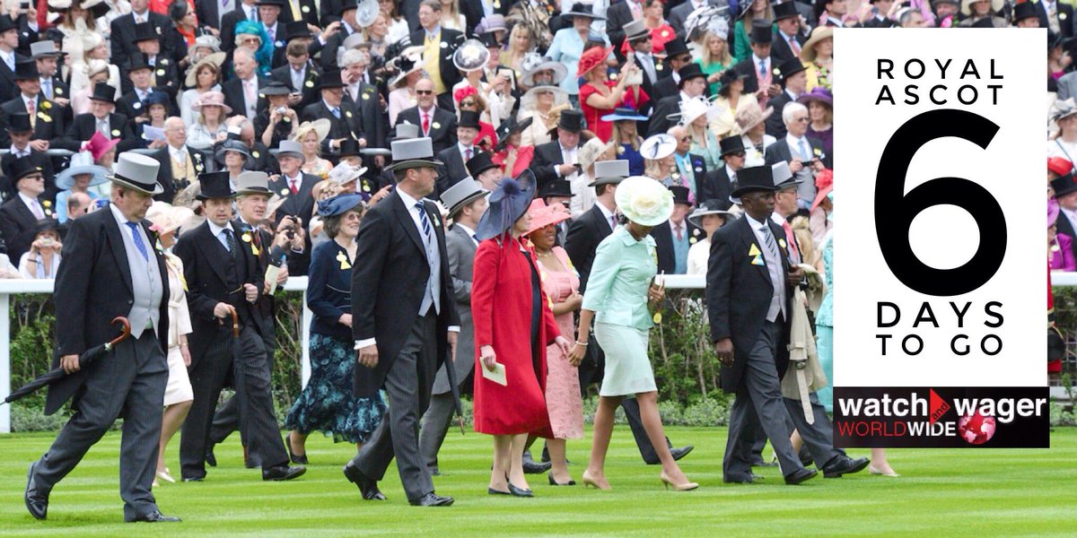 watchandwager's tweet image. #RoyalAscot  Catch all of the action on @watchandwager !