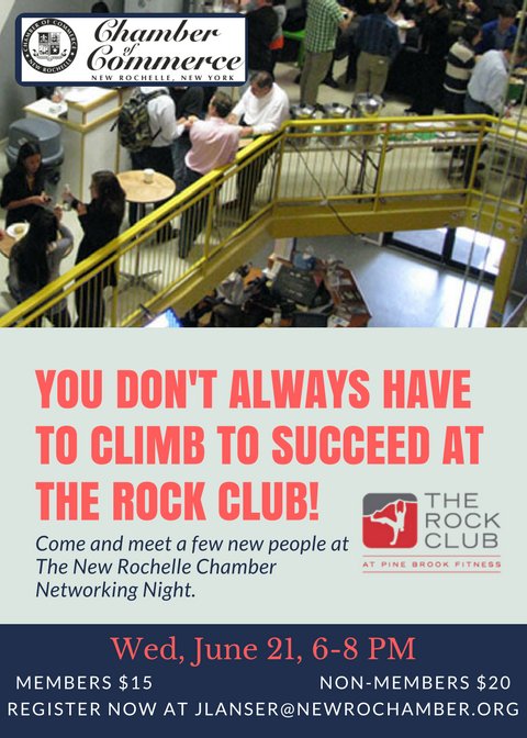 Join us June 21st at the Rock Club from 6-8 PM! #RockOn