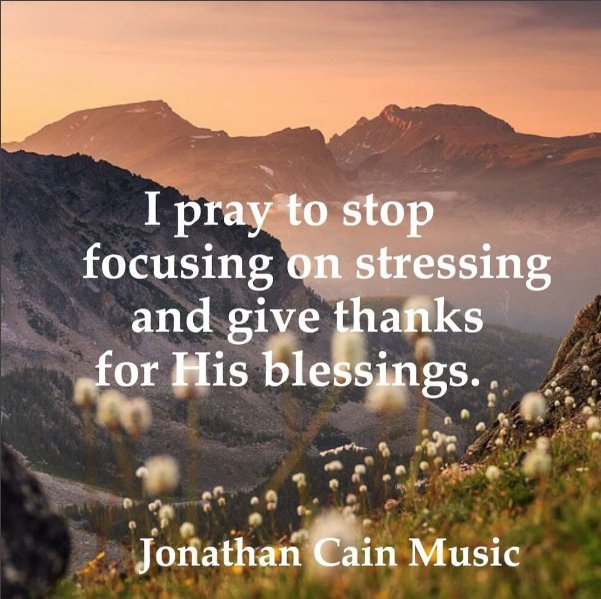 TheJonathanCain's tweet photo. I surrender it all to Him 🙏🏻 https://t.co/jPJkhLi08Z