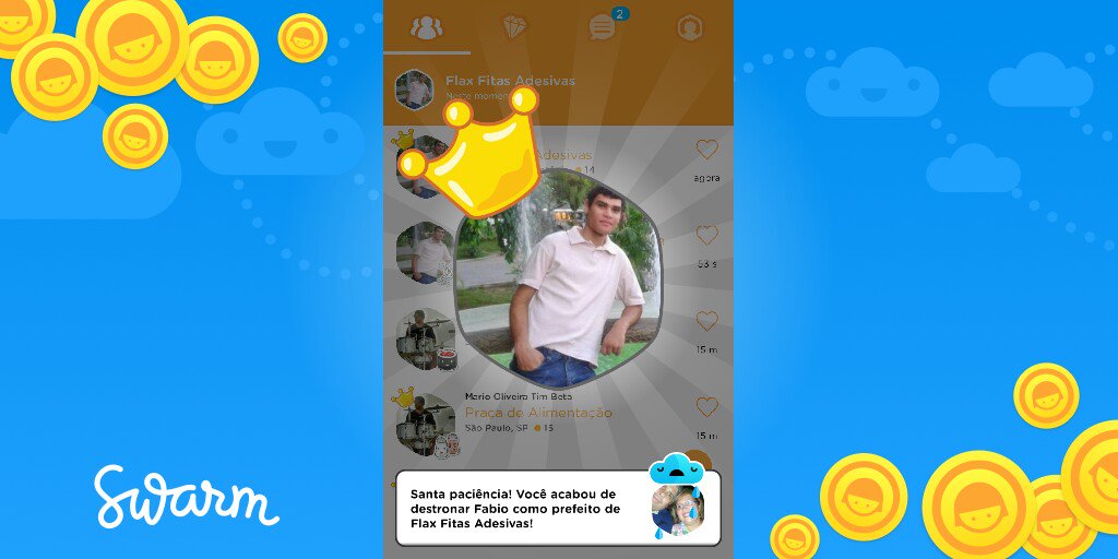 Eu acabei de destronar <a href="/fabiofsimoes/">Fábio Simões</a> como prefeito de Flax Fitas Adesivas no <a href="/Swarmapp/">Swarm by Foursquare</a>!
swarmapp.com/mrljacob/check…