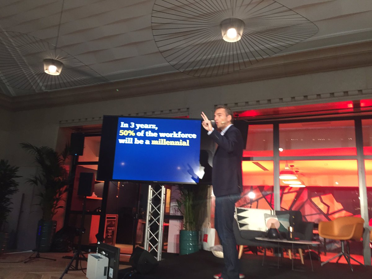 #LFTCPARIS : "give and decline".La disruption sociale est en route. Il faut du sens !