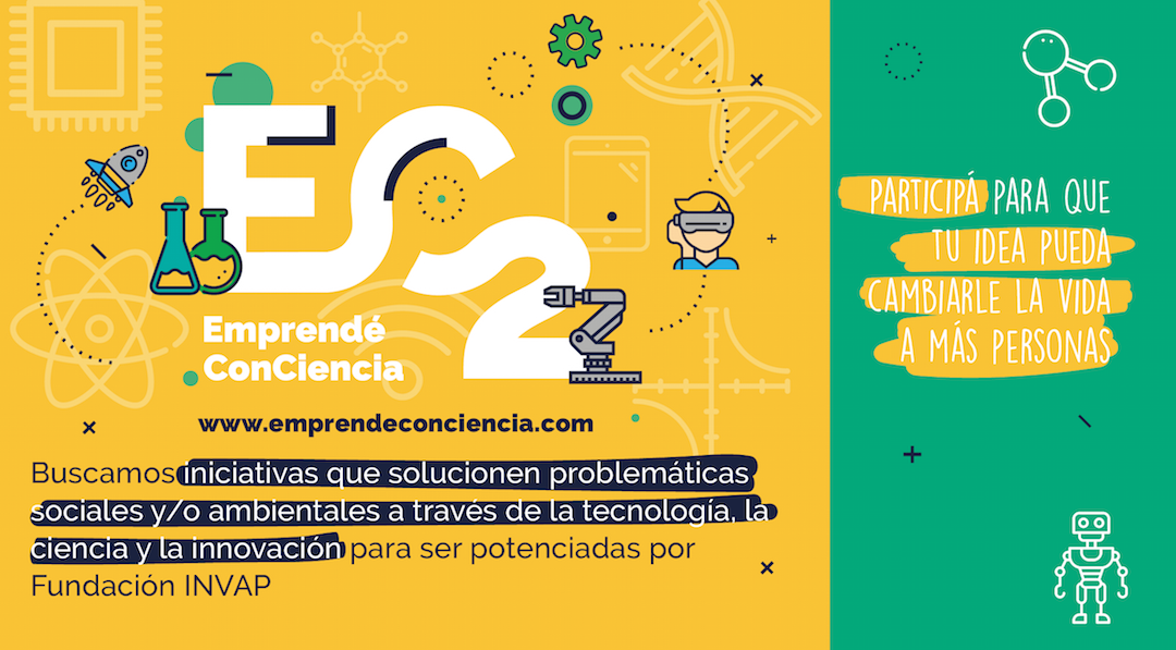 produccion_arg's tweet photo. ¿Tenés una solución innovadora para un problema social o ambiental? Potenciá tu idea → https://t.co/W4G44WXfk7 https://t.co/GOTZ4RQYHc