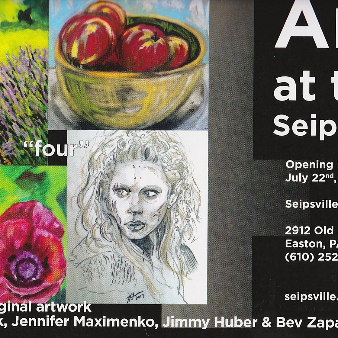 LouPettinelli's tweet image. Seipsville Art Show. Save the date