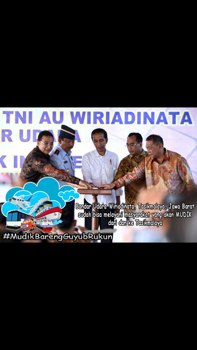 Radinalp01's tweet photo. ayo mudik ayo fitrahkan diri :D @BudiKaryaS #MudikBarengGuyubRukun https://t.co/gOqxQ17Tqf