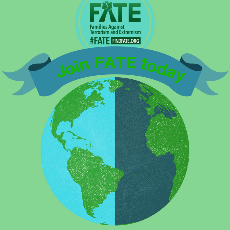 FATE_EN's tweet photo. The time is now. Speak out against #extremism &amp; #terrorism, join the #FATE Family: https://t.co/NekBrLZvEQ https://t.co/BAGkUH5hMT