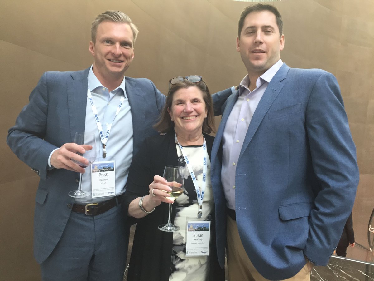 GTLawWomen's tweet photo. Susan Neuberg moderated a panel on #construction lending with Matthew Drummond & Thomas Wise at #CREFCJune2017 https://t.co/6bUySwtVzZ https://t.co/MPmYFB5H9q