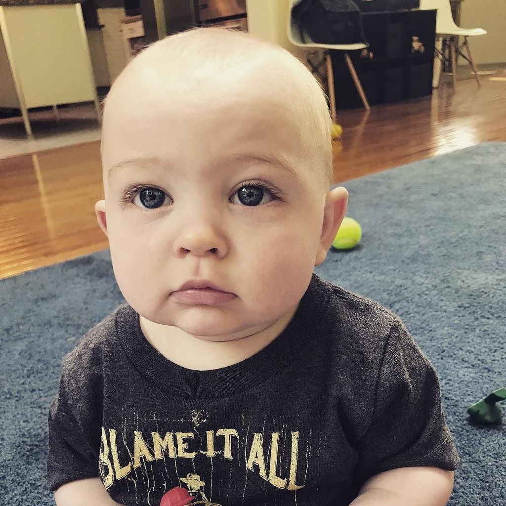 MikeToner's tweet photo. It's just you and me today, Archer. #archerpatrick #tonertot2 https://t.co/p2o6teS8kz https://t.co/i5qHSpi22z