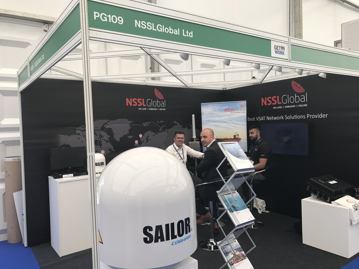 NSSLGlobal's tweet photo. #OceanicDynamics & #CrewVision aren't the only products we're exhibiting @seawork International! Pop down to stand PG109 to have a look! https://t.co/D4uYqYtvsj