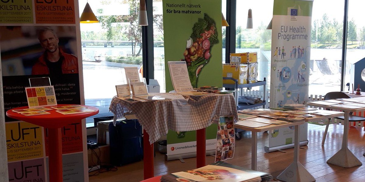 Livsmedelsverk's tweet photo. Matvanor en viktig del i jämlik hälsa! Nationellt nätverk för bra matvanor i Umeå på
Mötesplats social hållbarhet. #socialhallbarhet https://t.co/0MzewMFnB7
