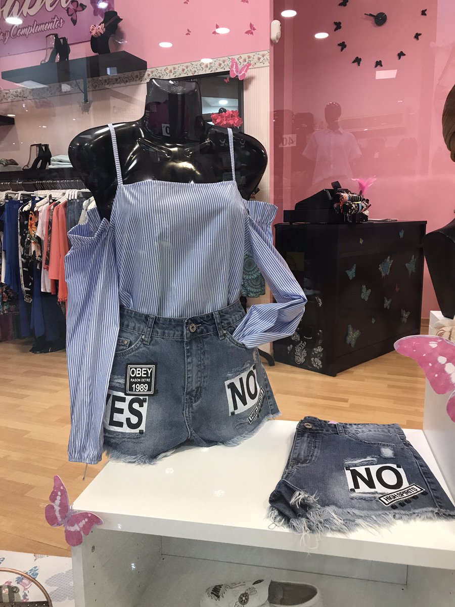 ModasIsabel_'s tweet image. 🌎🔝🌎🔝🌎🔝🌎🔝 

Blusa:14,90€
Short Vaquero: 19,90€ 

🌎🔝🌎🔝🌎🔝🌎🔝