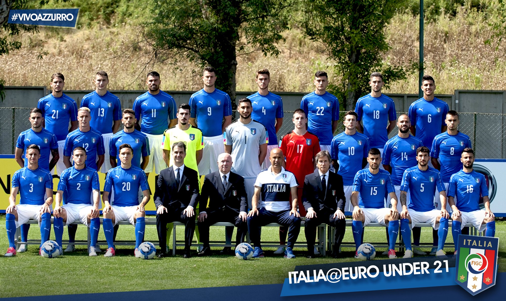 Italy On Twitter Under21 The Italy Squad That Will Be Taking Part In The Upcoming Europeanchampionship In Poland 16 30 June Eurou21 Azzurrini Https T Co Quhpp7fecv Twitter