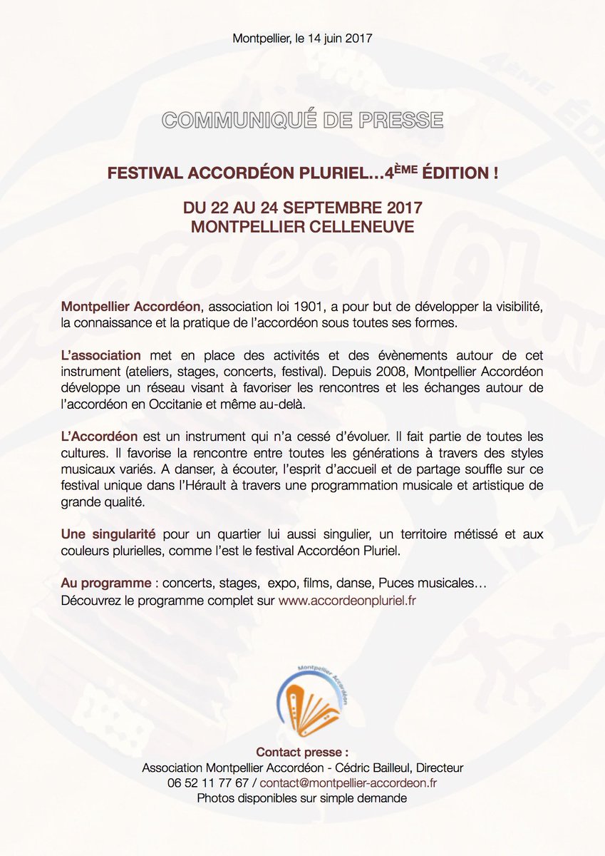 MontpellierAccordéon tweet media