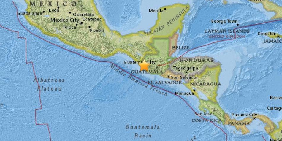 Un terremoto de 6,9 grados sacude la frontera entre Guatemala y México ow.ly/Qqlr30cA4Wm