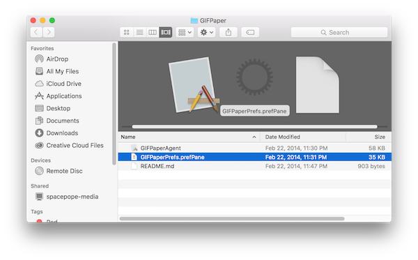iPhoneHackx's tweet photo. How to Use an Animated GIF as Wallpaper on Your Mac https://t.co/NRxVmzzbxA #MacTipsTricks #MacWallpapers https://t.co/rxNlyTBHkc