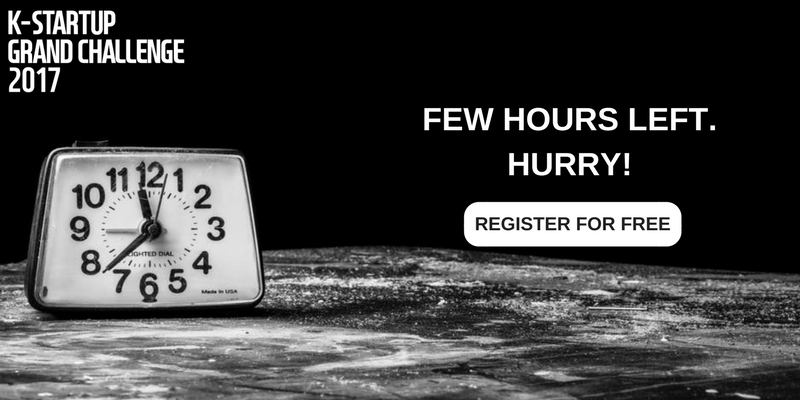 Application for the #KStartupGrandChallenge 2017 closes in few hours. Apply now before it’s too late! ow.ly/xSUn30crY2j #startups