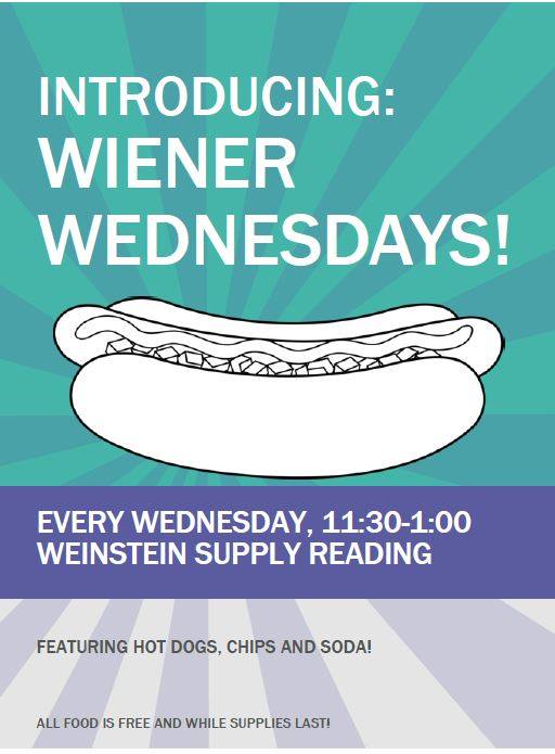 weinsteinrdg's tweet photo. Happy Wednesday! Stop by our supply area for a free hot dog! #wienerwednesday 440 N 3rd St, Reading, PA- 11:30 to 1 https://t.co/cTLL2K4k5V