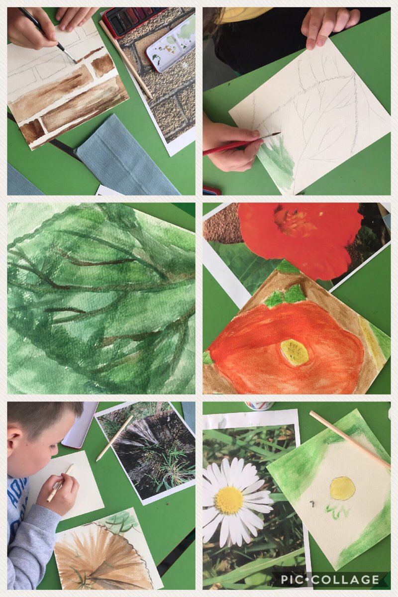 CGPrimary's tweet photo. Class 6 pupils have been so busy during art! We have developed sketching, collage and watercolour painting skills! SI #CGPArt #CGPICT https://t.co/NywgQ03KqW