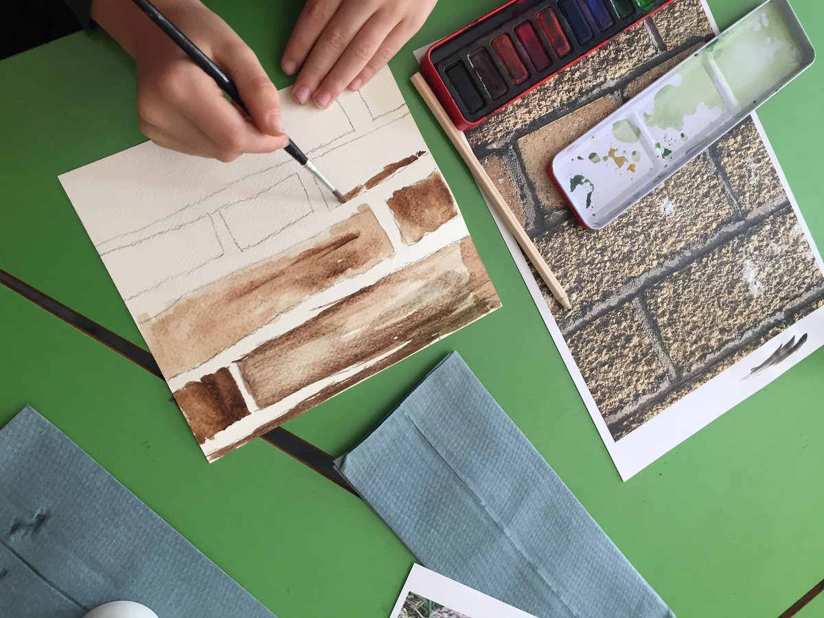 CGPrimary's tweet photo. Class 6 pupils have been so busy during art! We have developed sketching, collage and watercolour painting skills! SI #CGPArt #CGPICT https://t.co/NywgQ03KqW