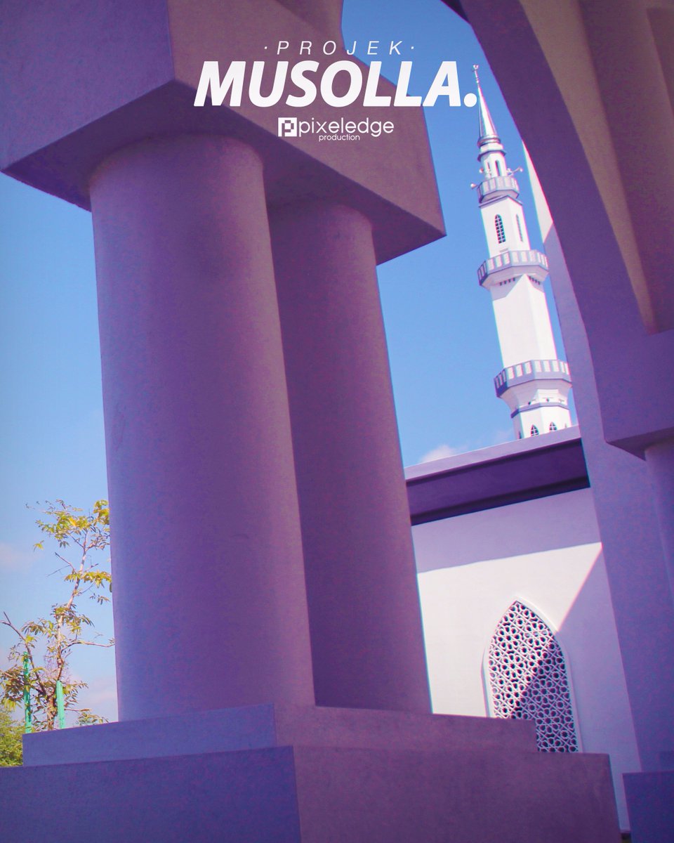 pixeledgepro's tweet photo. From another persepctive. #ProjekMusolla https://t.co/nmPhfzS879