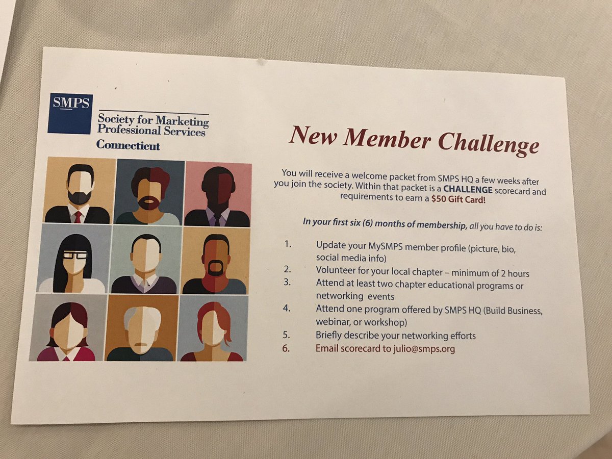 smpsct's tweet photo. Welcoming new #SMPSCT #Members at our annual breakfast!  #aecmarketing #newopportunities #getinvolved https://t.co/eP7eVZC0sK
