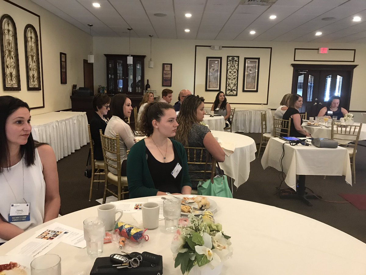 smpsct's tweet photo. Welcoming new #SMPSCT #Members at our annual breakfast!  #aecmarketing #newopportunities #getinvolved https://t.co/eP7eVZC0sK