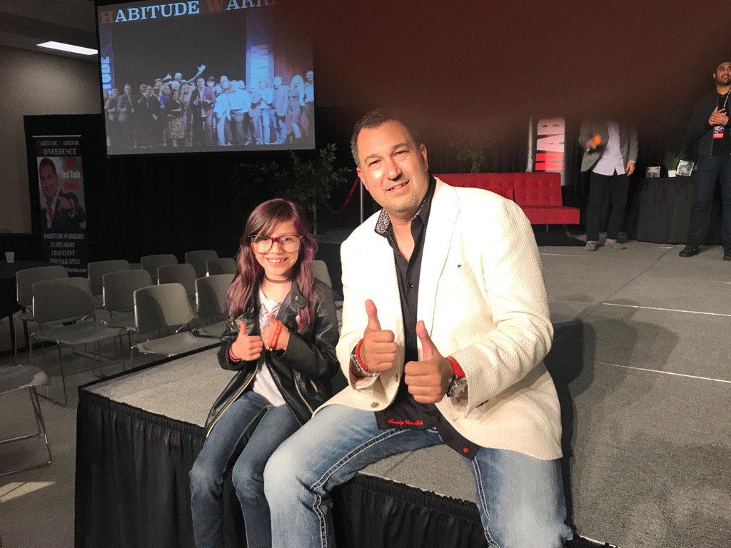 ErikMrAwesome's tweet photo. Absolutely an amazing event! Habitude Warrior Conference. #HWCDallas https://t.co/PJiMRFgIWn