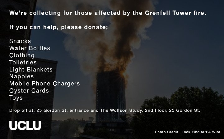 Students' Union UCL tweet media