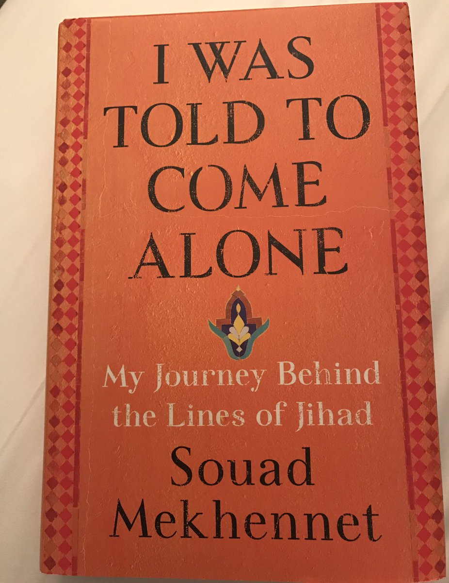Bodour's tweet photo. Congratulations to the wonderful @smekhennet on the launch of her new book #iwastoldtocomealone @YGLvoices 
Buy it now!! https://t.co/QOQccKOMUA