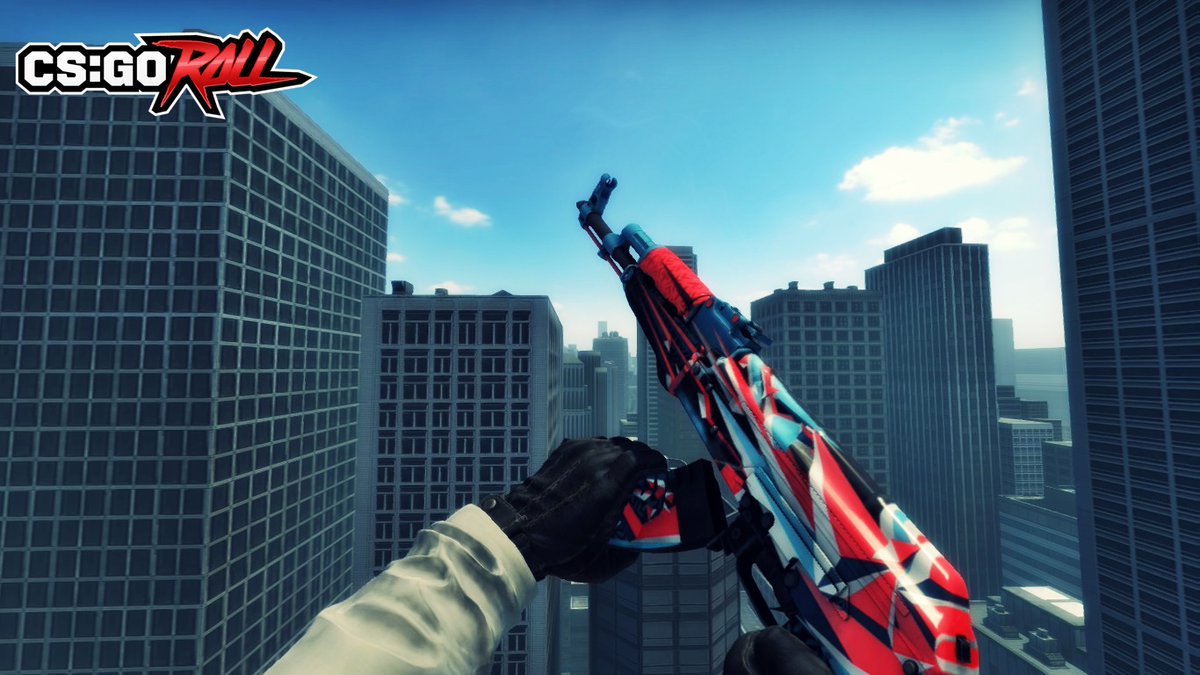 CSGORoll's tweet photo. AK-47 | Point Disarray FN by @CSGORoll 

- RT
- Follow
- Enable Chrome notifications on CSGORoll
- Tag 1 friend

Ends in 3 hours.
Good Luck! https://t.co/BkhZsNLWkt