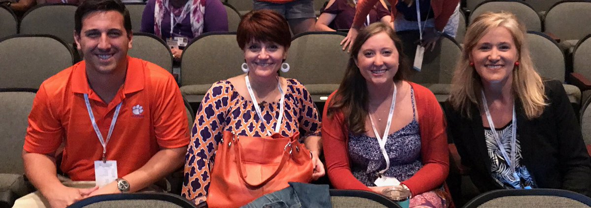 spartanburgone's tweet image. Learning doesn't stop in the summer! D1 teachers &amp;amp; admins are ready for the @Google Summit. #neverstoplearning #D1technology