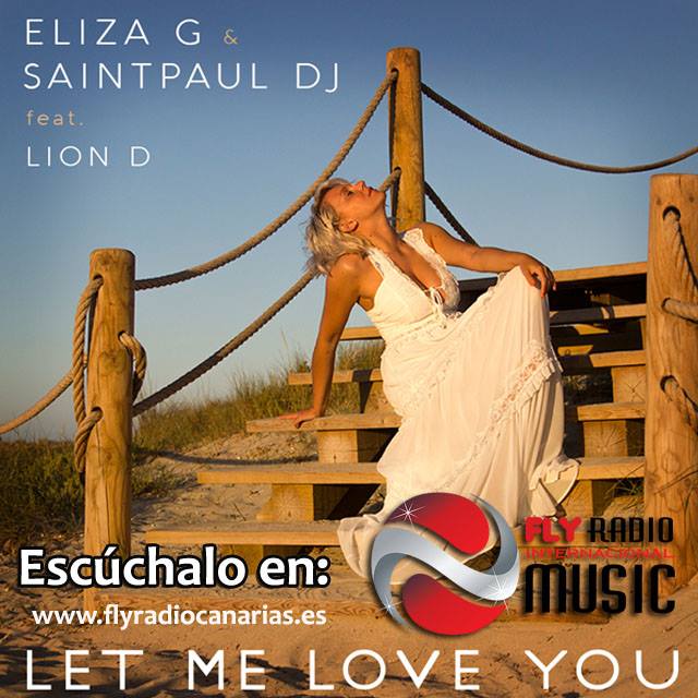 retrodancefm's tweet photo. Ya puedes escuchar el nuevo single "Let Me Love You" de ELIZA G &amp; SAINTPAUL DJ Feat. LION D en FLY RADIO.
Entra en https://t.co/KaEL6jq8gM https://t.co/didoDVY1a9