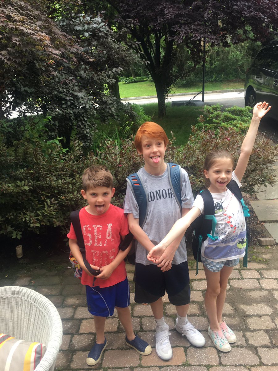 TimFisk2's tweet image. Last day of School!