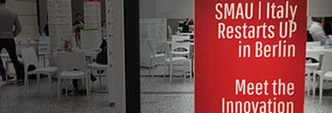 Digital_Magics's tweet photo. Oggi e domani il nostro @marcogy e le #startup @tikidoo_com, @intertweetters e @Volumeet protagonisti di #Smau Berlin | Italy RestartsUP. https://t.co/NOV680rrTb