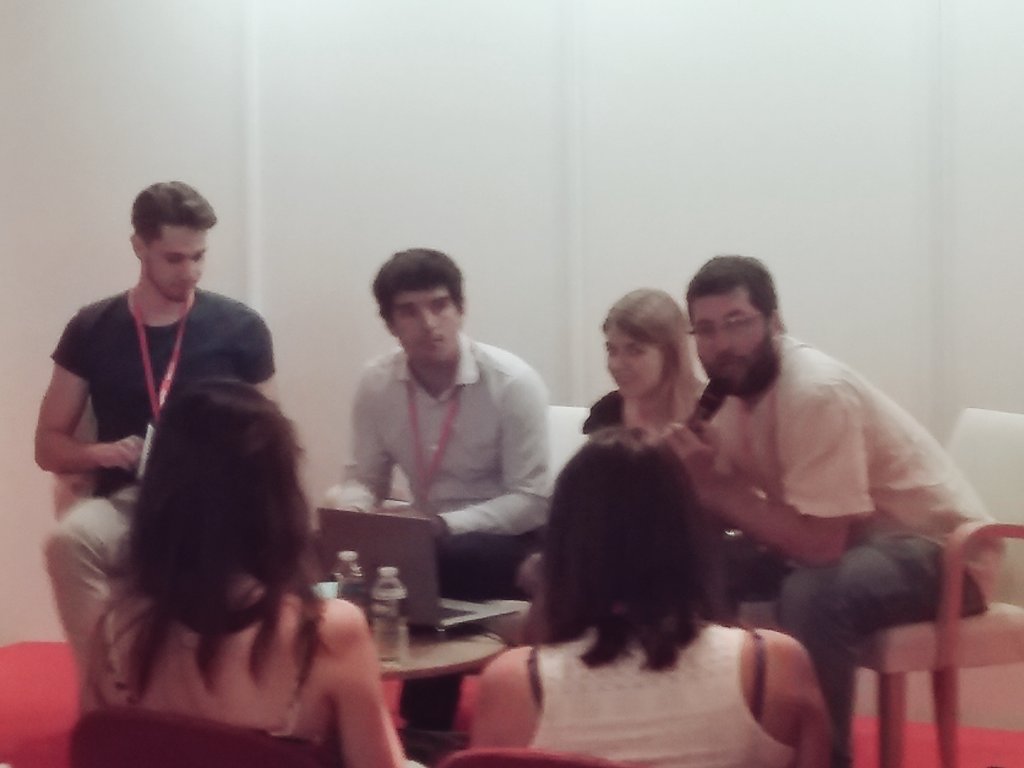 LYVE_Lyon's tweet photo. #SDE2017 Retrouvez l'atelier "Jeunes, étudiants &amp; entrepreneurs : ils changent la donne" @SDEntrepreneurs #makeitici https://t.co/2AGjlcmu3Q