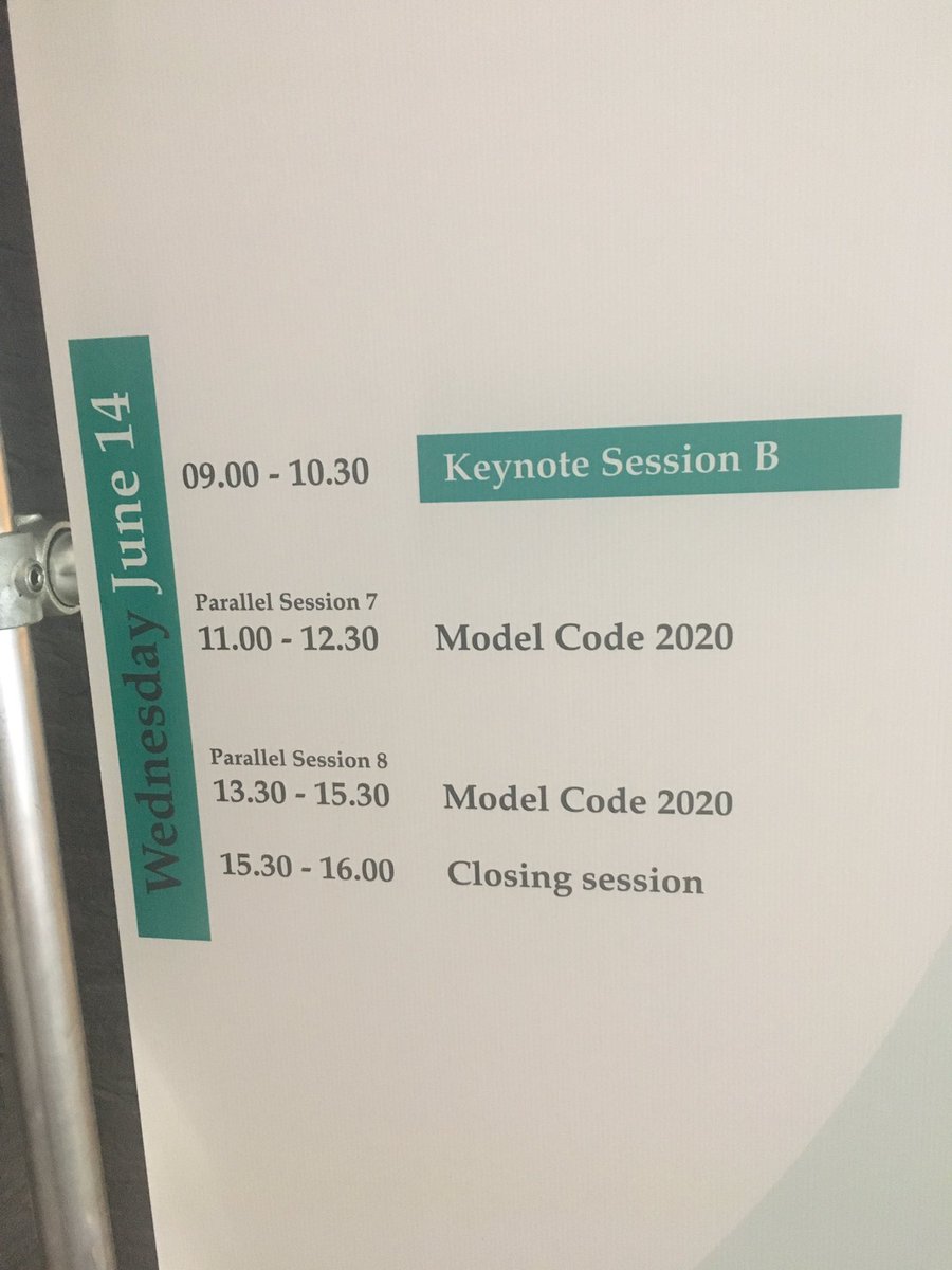 fib2018's tweet photo. @fib_intl Model Code 2020 session - quality presentations and discussion on the future of #concrete codes at @fib2017 https://t.co/OyYcscTKC2