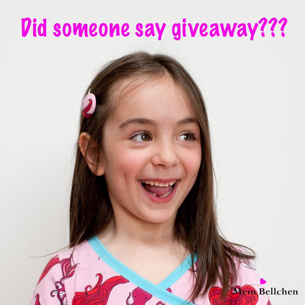 MeinBellchen's tweet image. Have you entered our giveaway yet?
facebook.com/MeinBellchen/p…

#giveaway #freestuff #childrensclothing #handmade #child