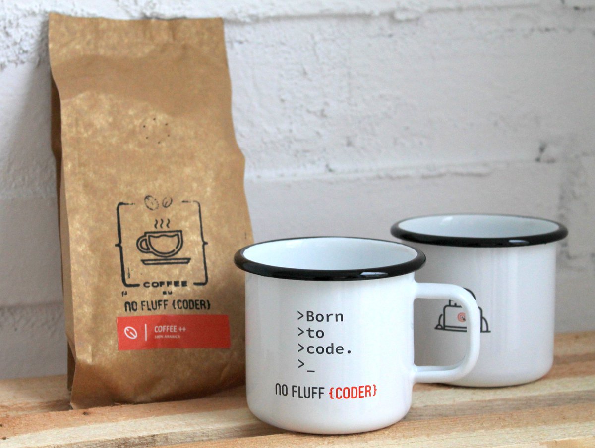 nofluffjobs's tweet photo. Drodzy Użytkownicy, otwarcie @nofluffcoder troszkę się opóźni. Startujemy już wkrótce! Zostańcie z nami. #nofluffjobs #nofluffcoder #shop https://t.co/bcrwprEuEp
