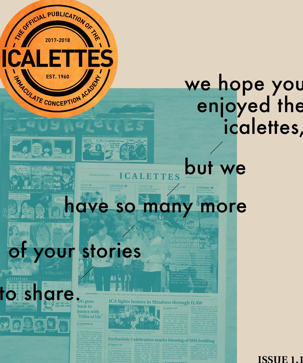 theICAlettes's tweet photo. Thank you for supporting us as we redefine the tradition of chronicling and distinguishing each school year from the next! https://t.co/tSoeP1sJL2