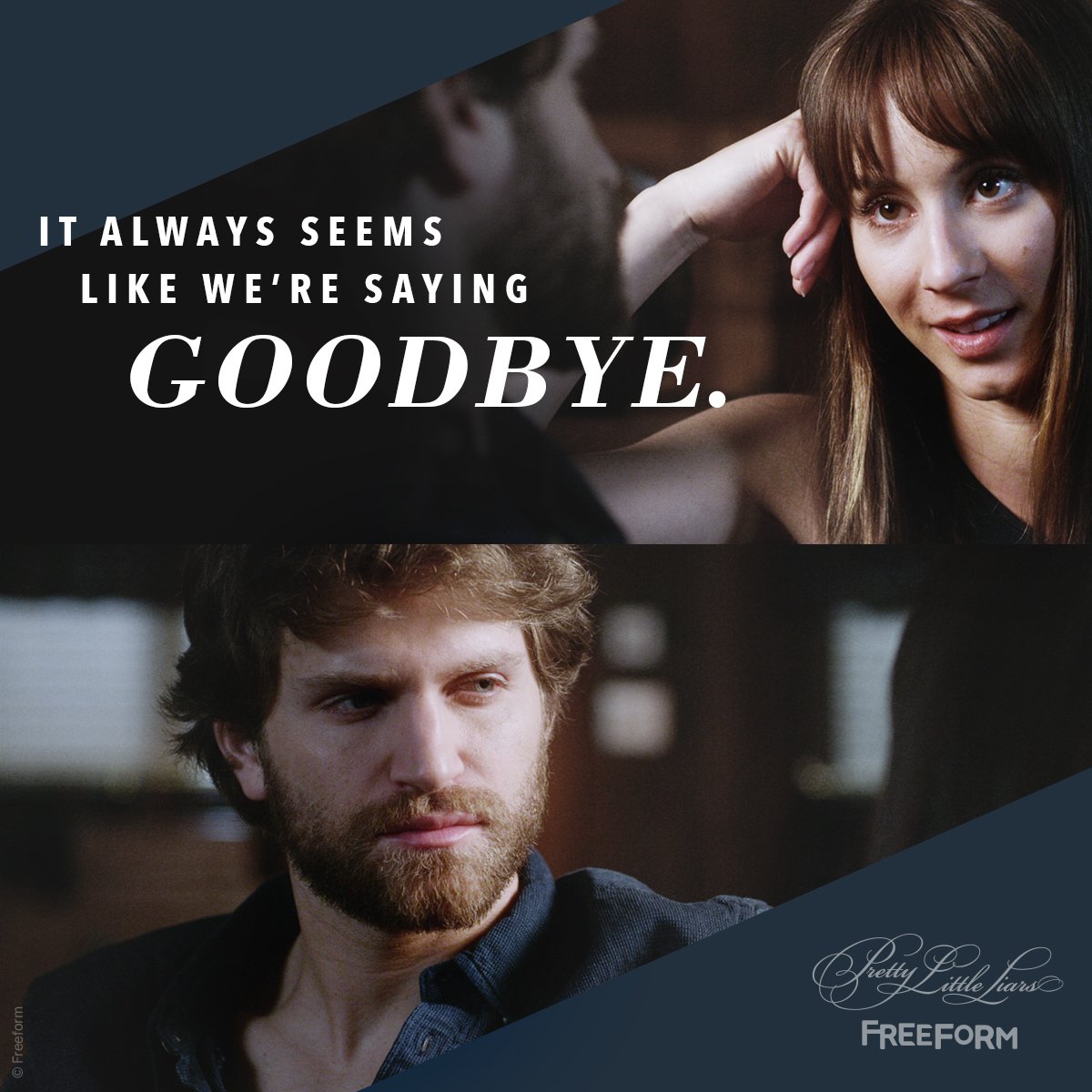 LilyHastings0's tweet photo. It Always Seems Like We're Saying Goodbye
#Spoby #Spobyendgame #SpobyReunion #tobyisback #spencerhastings #PLLEndGame #PLL https://t.co/406uxzNlgY